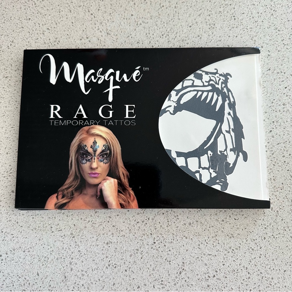 Temporary Face Tattoos - Picture 2 of 7